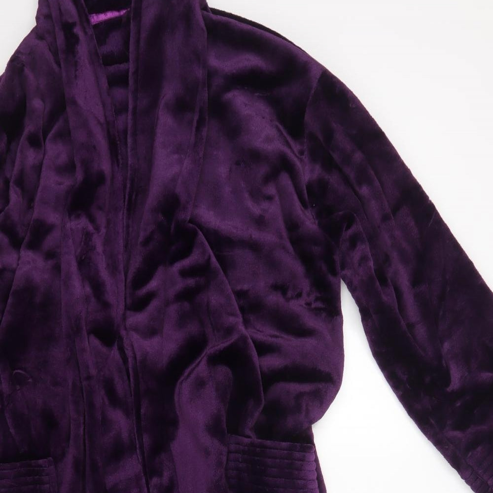 George Womens Purple    Gown Size M