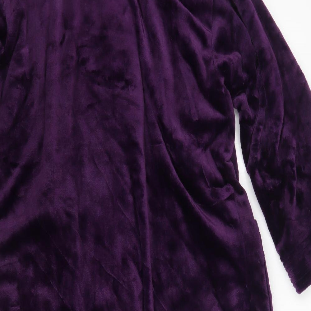 George Womens Purple    Gown Size M