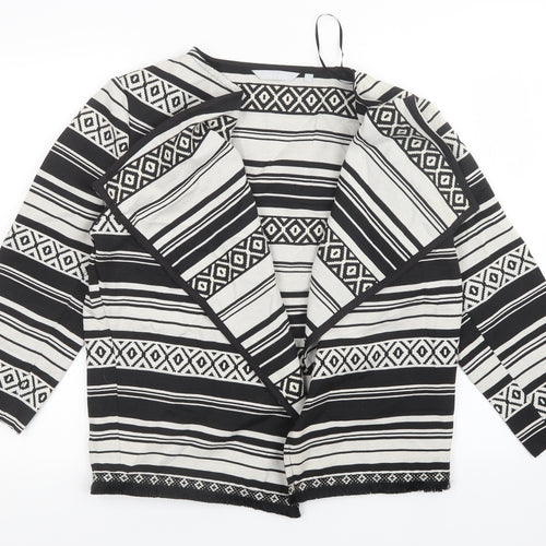 Red Herring Womens Multicoloured Striped  Cardigan Jumper Size 14