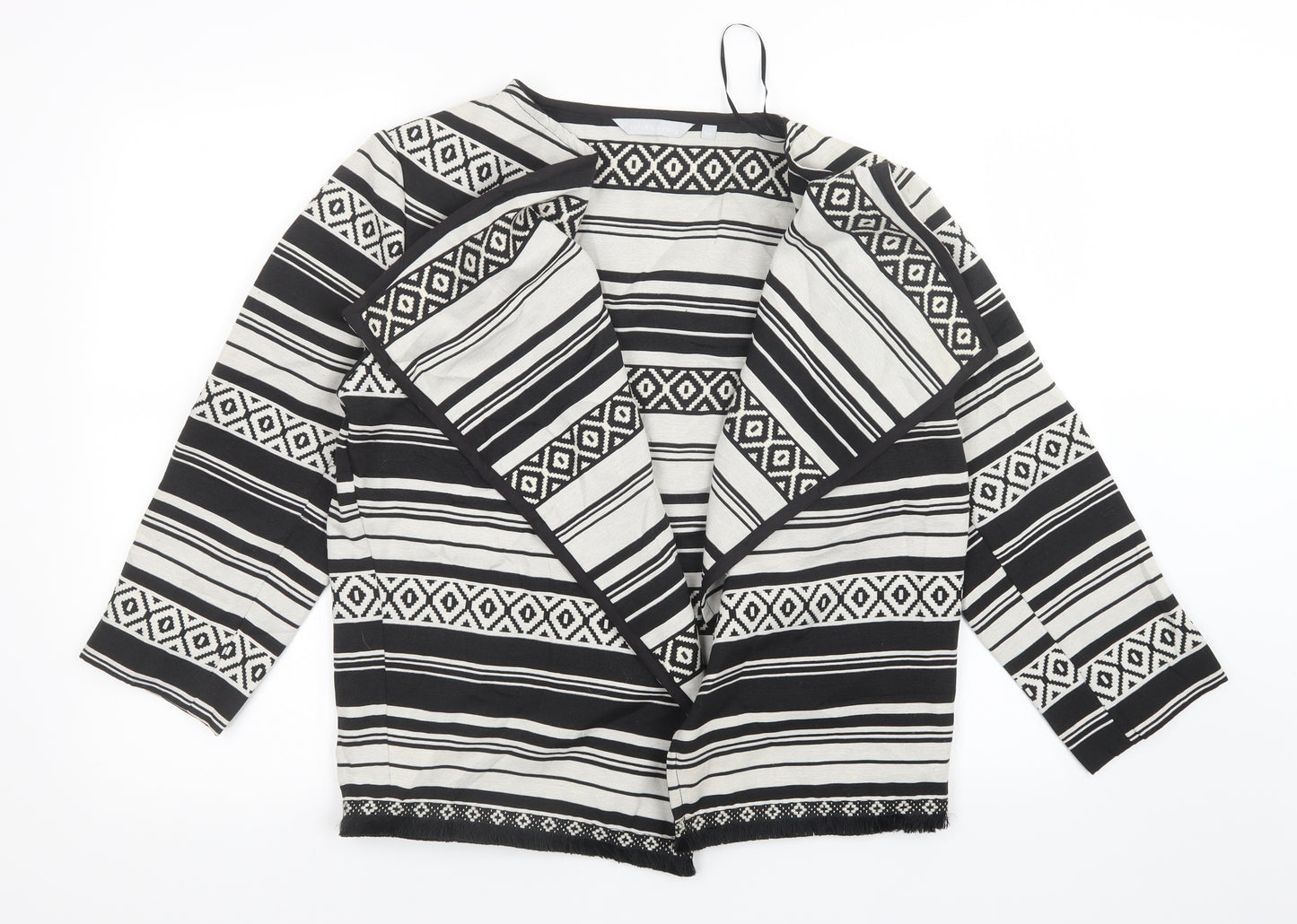 Red Herring Womens Multicoloured Striped  Cardigan Jumper Size 14