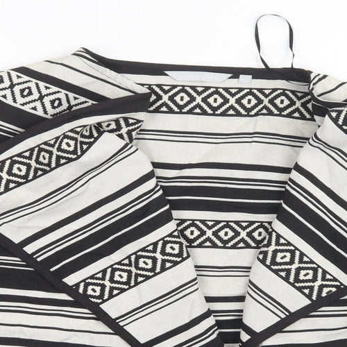 Red Herring Womens Multicoloured Striped  Cardigan Jumper Size 14