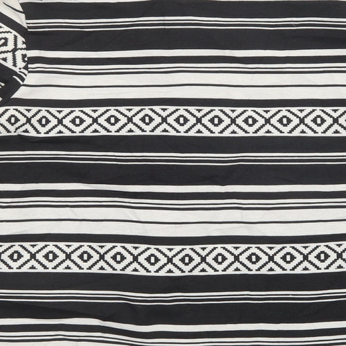 Red Herring Womens Multicoloured Striped  Cardigan Jumper Size 14