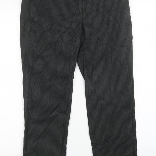 MNG Womens Green   Trousers  Size 6 L28 in
