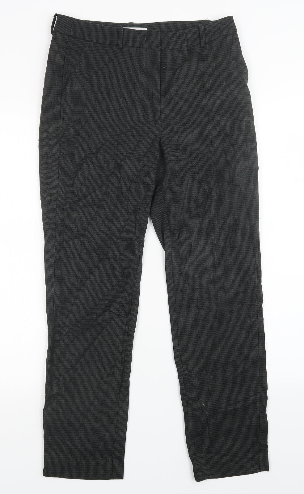 MNG Womens Green   Trousers  Size 6 L28 in