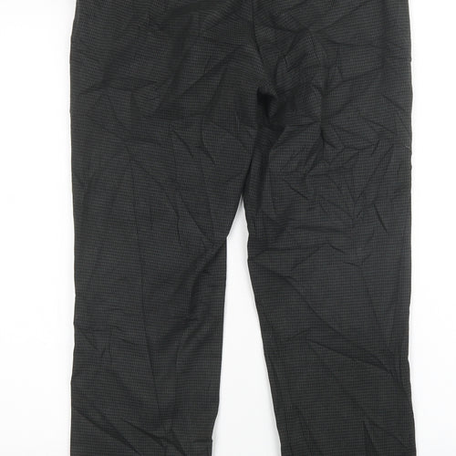 MNG Womens Green   Trousers  Size 6 L28 in
