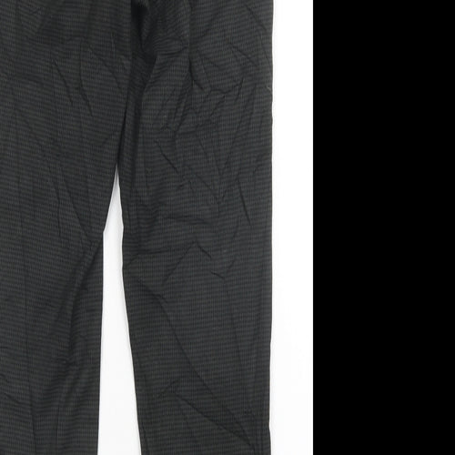 MNG Womens Green   Trousers  Size 6 L28 in