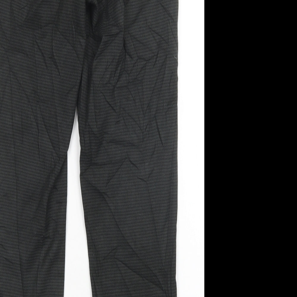MNG Womens Green   Trousers  Size 6 L28 in