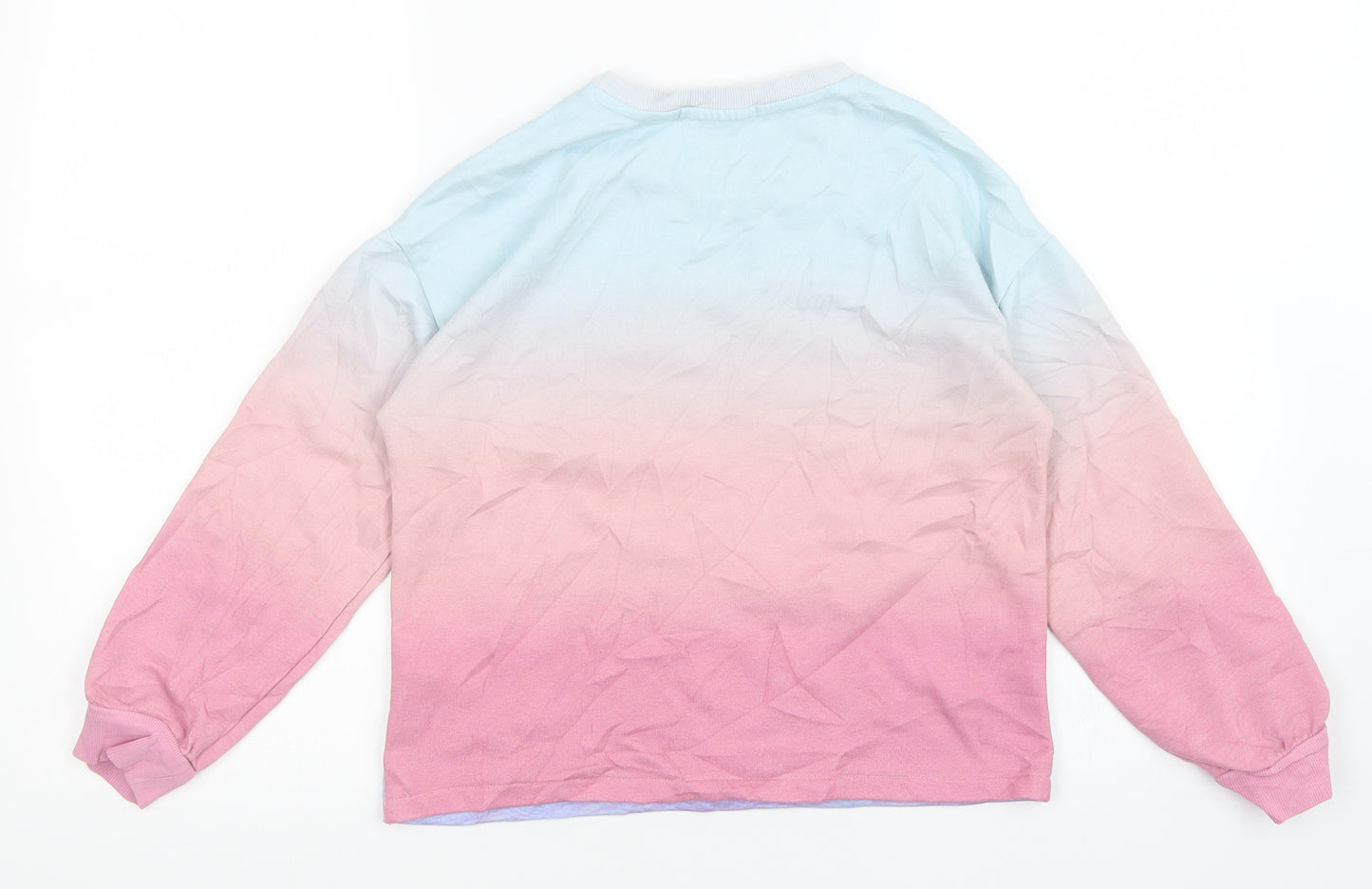 M&S Girls Multicoloured   Pullover Sweatshirt Size 10-11 Years