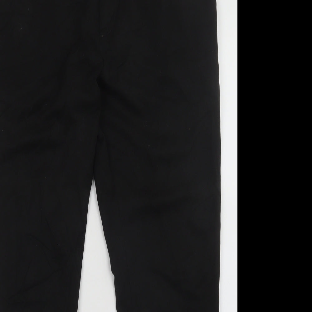George Mens Black   Trousers  Size 34 in L32 in