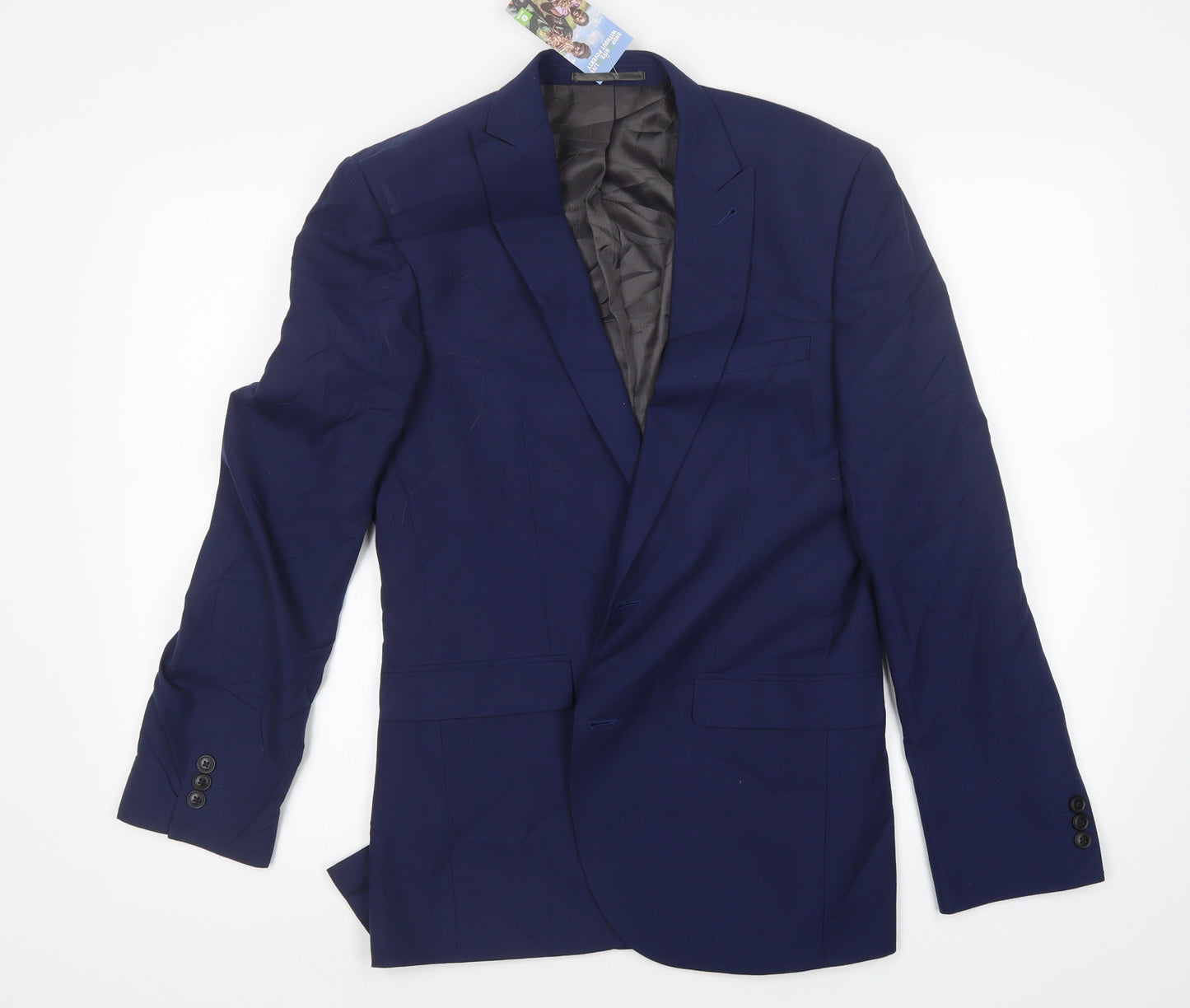 NEXT Mens Blue   Jacket Suit Jacket Size 36