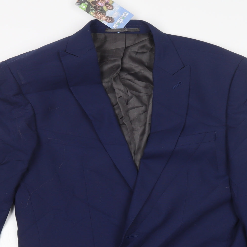 NEXT Mens Blue   Jacket Suit Jacket Size 36