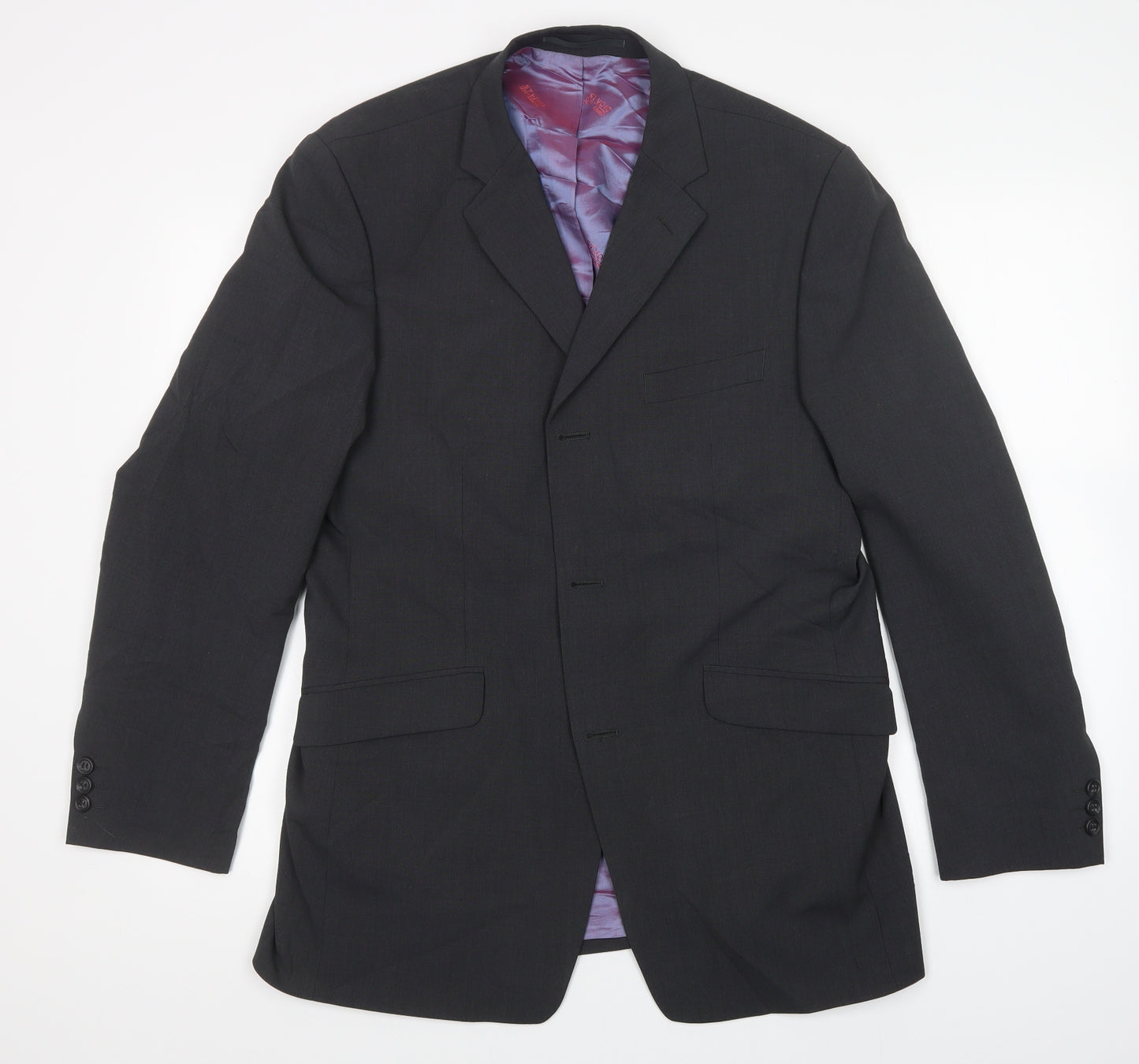 stvdio  Mens Black   Jacket Suit Jacket