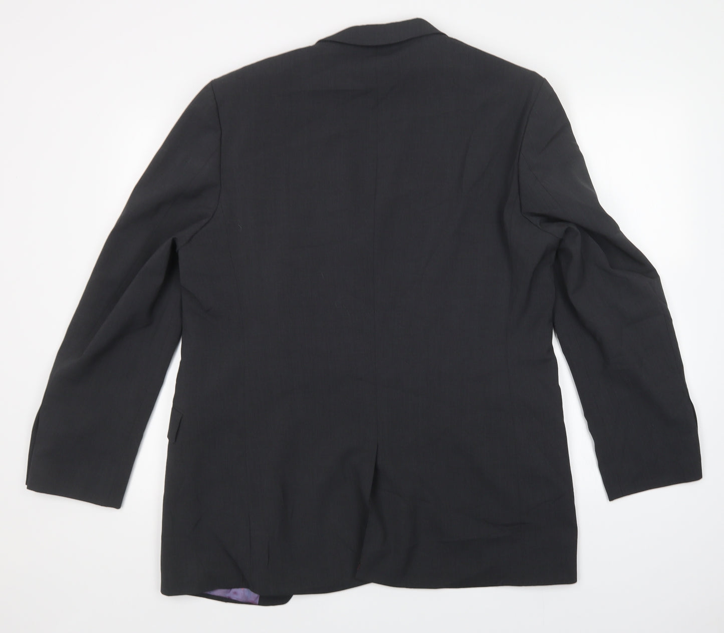 stvdio  Mens Black   Jacket Suit Jacket
