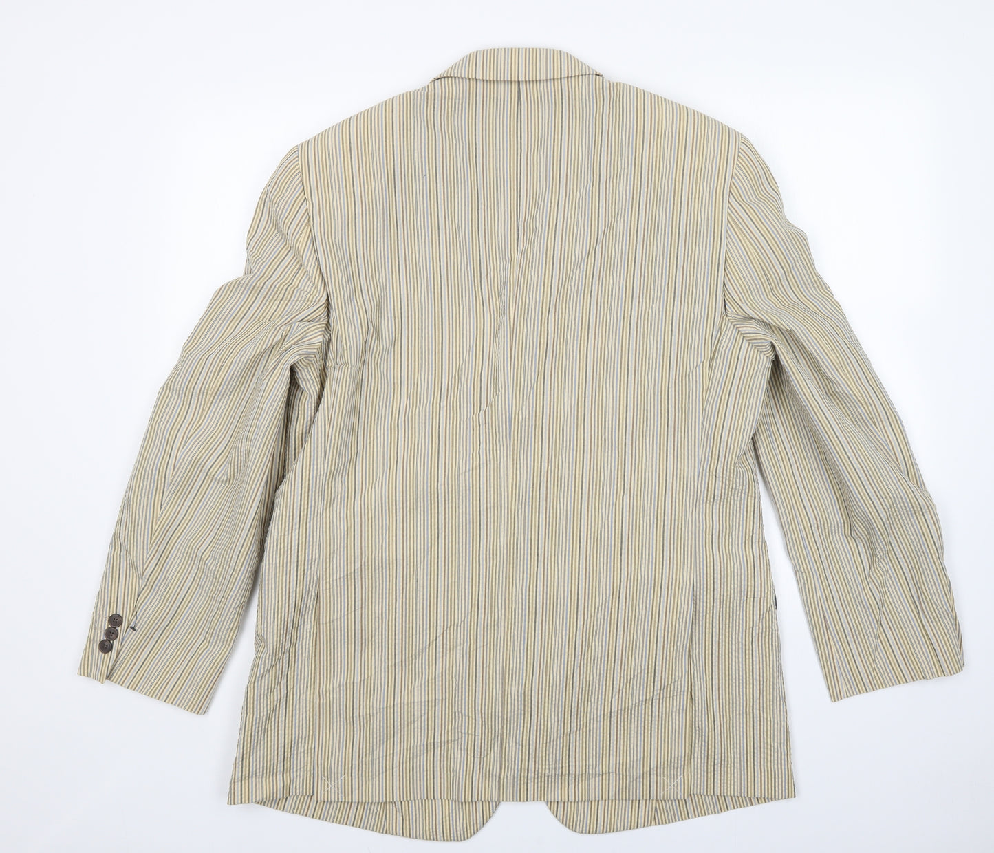 Brook Taverner Mens Multicoloured Striped  Jacket Blazer