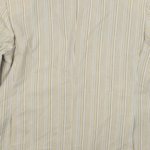 Brook Taverner Mens Multicoloured Striped  Jacket Blazer