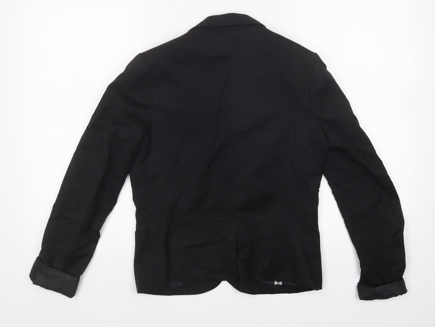 Divided Womens Black   Jacket Blazer Size 12