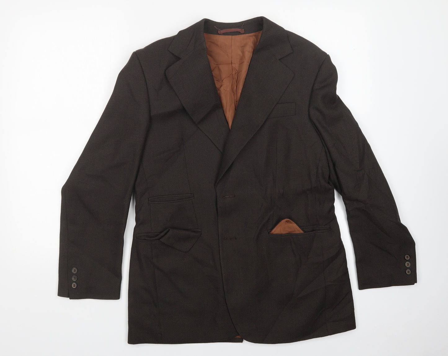 Preworn Mens Brown   Jacket Blazer