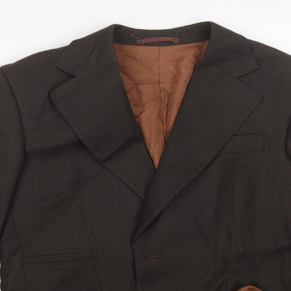 Preworn Mens Brown   Jacket Blazer