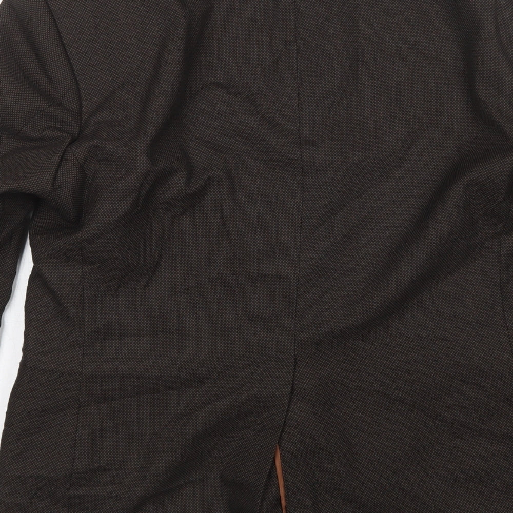 Preworn Mens Brown   Jacket Blazer