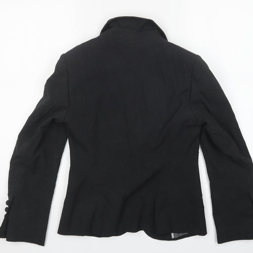 M&S Womens Grey   Jacket Blazer Size 8