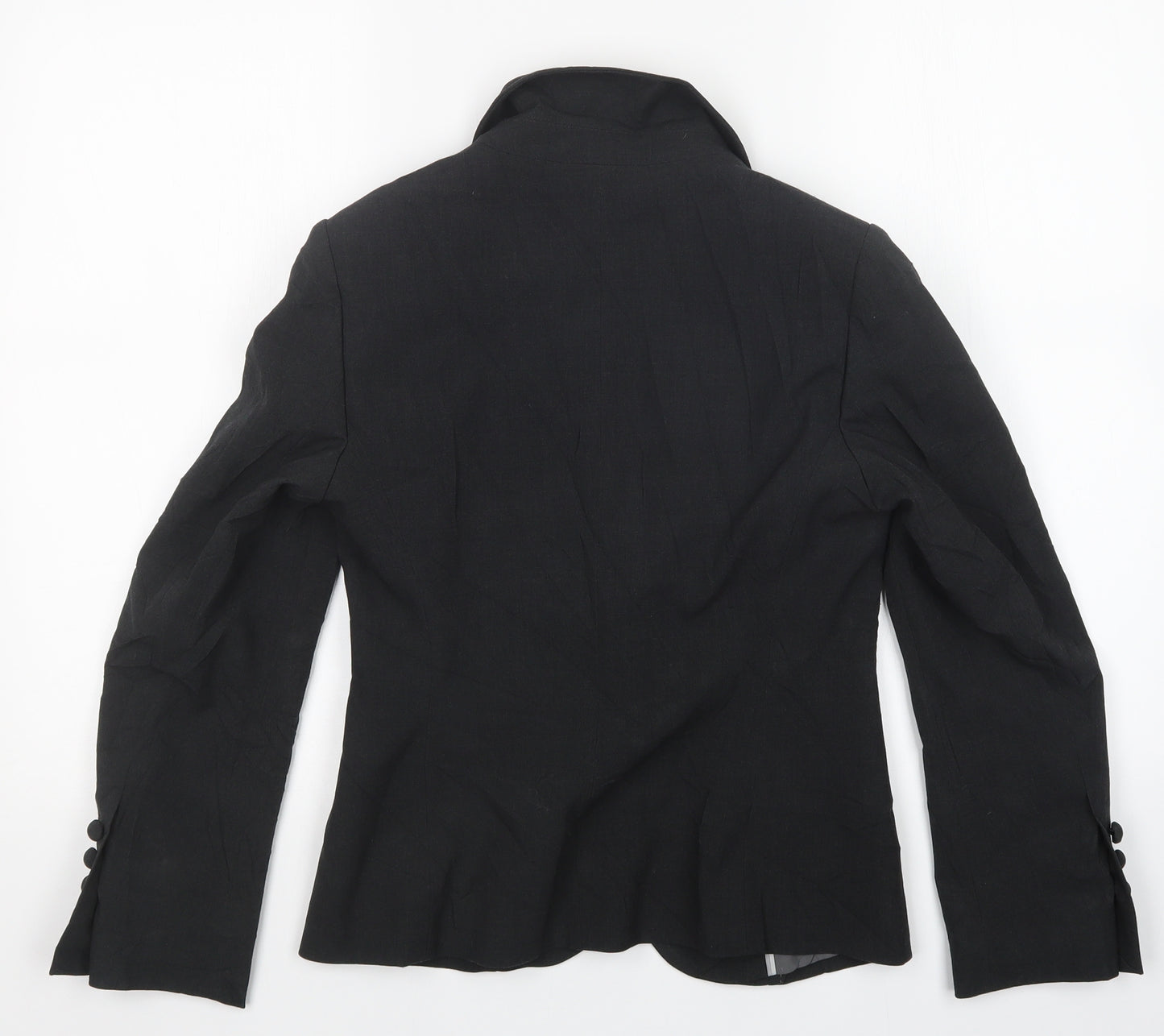 M&S Womens Grey   Jacket Blazer Size 8