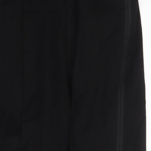 Preworn Mens Black   Carrot Trousers Size 36 in L27 in