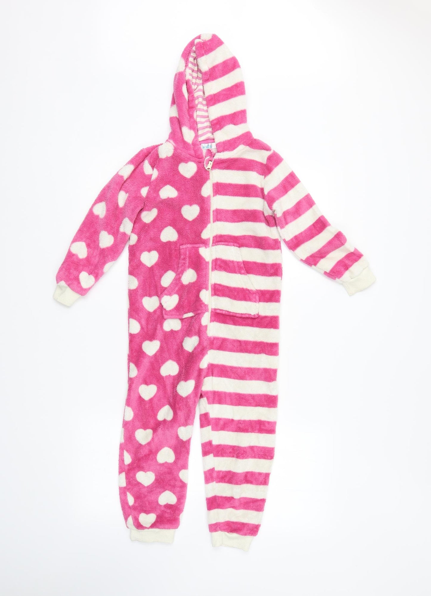 M&Co Girls Pink    One Piece Size 5-6 Years