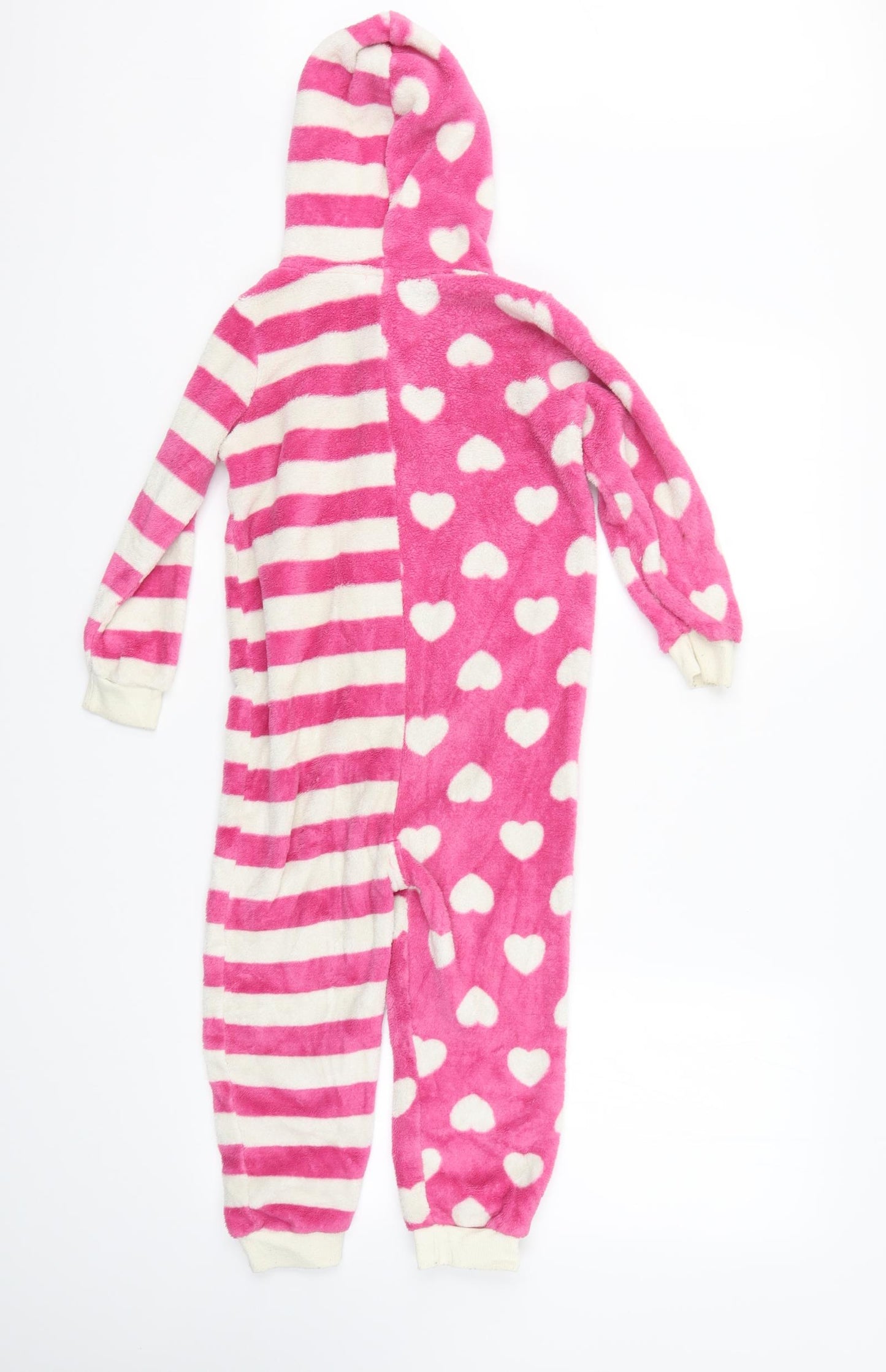 M&Co Girls Pink    One Piece Size 5-6 Years