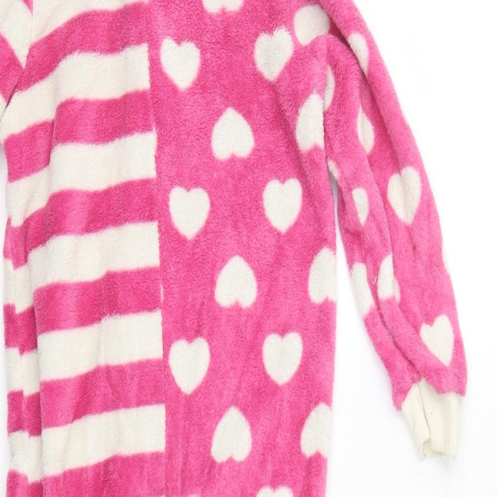 M&Co Girls Pink    One Piece Size 5-6 Years