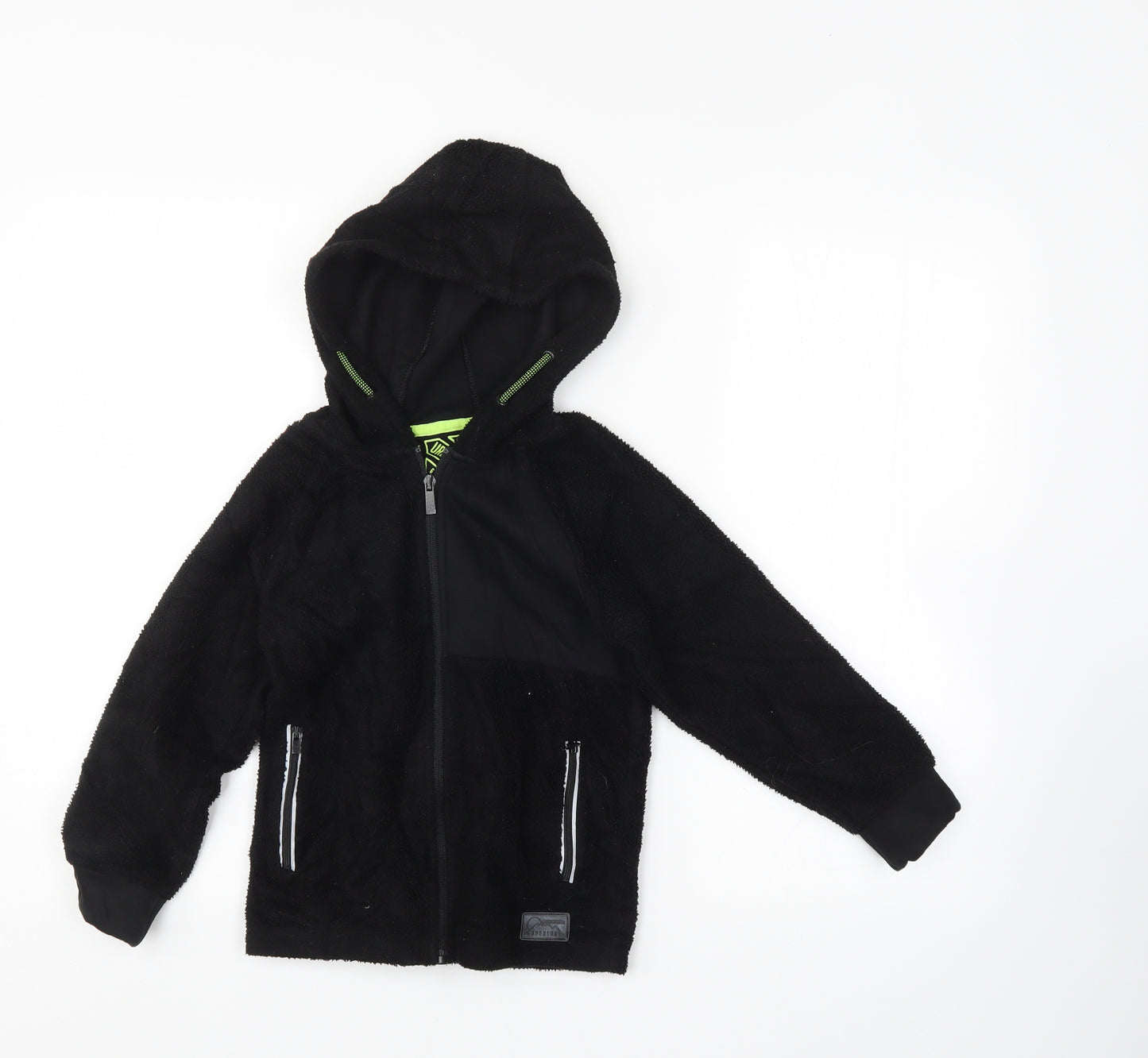 Urban Dept Boys Black   Jacket  Size 6 Years