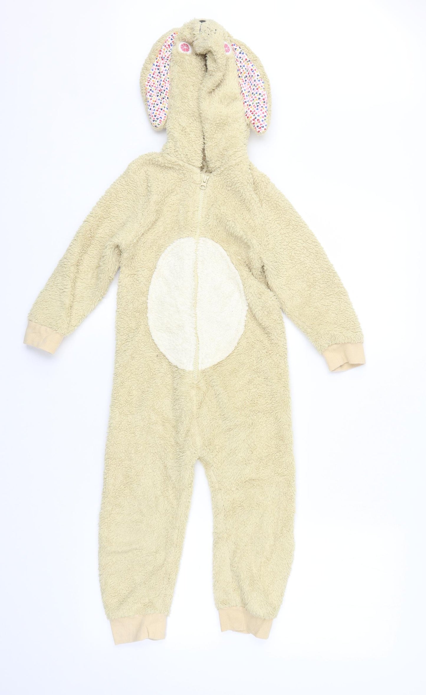 NEXT Girls Yellow    Nightshirt Size 3-4 Years