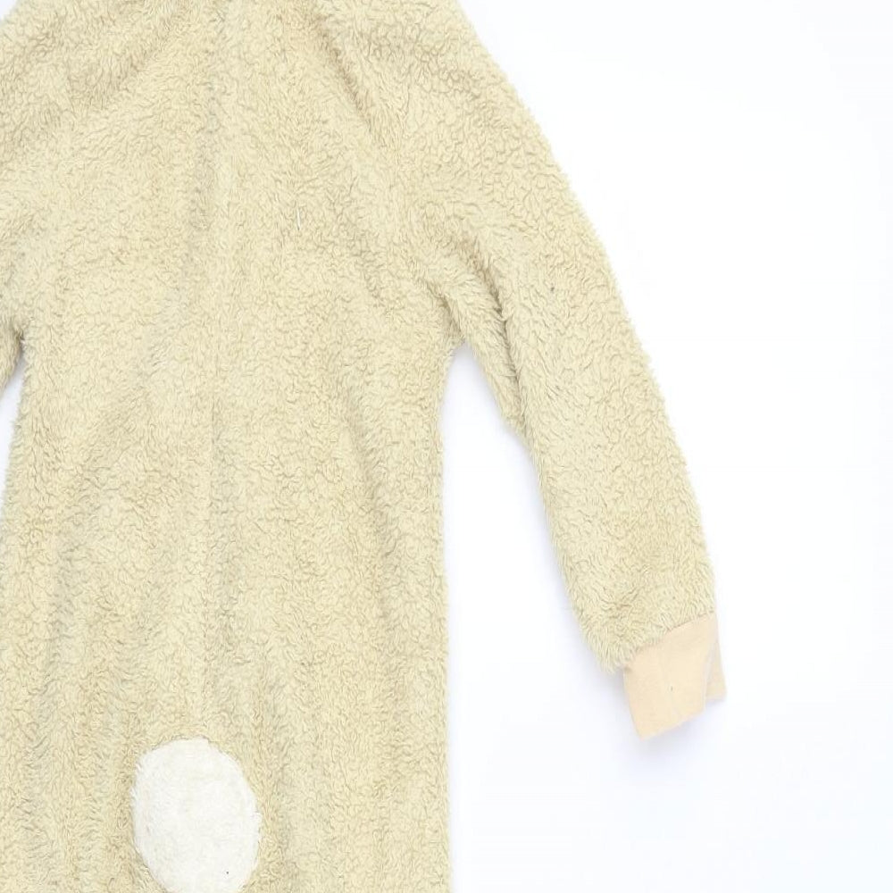 NEXT Girls Yellow    Nightshirt Size 3-4 Years