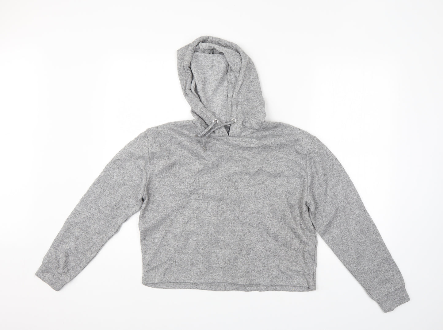 Primark Womens Grey   Pullover Hoodie Size 12