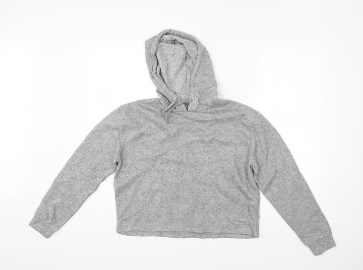 Primark Womens Grey   Pullover Hoodie Size 12