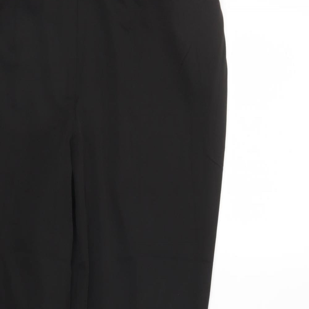 BPC Womens Black   Trousers  Size 18 L26 in - stirrups