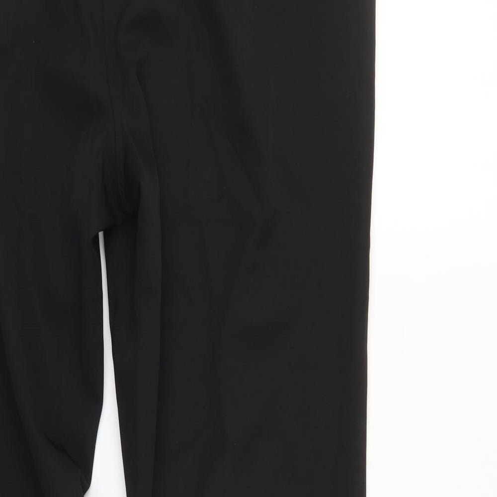 BPC Womens Black   Trousers  Size 18 L26 in - stirrups
