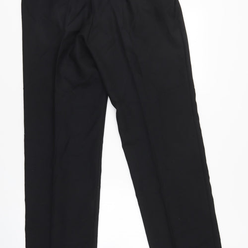 Baumler Mens Black    Suit Trousers Size 36 L32 in