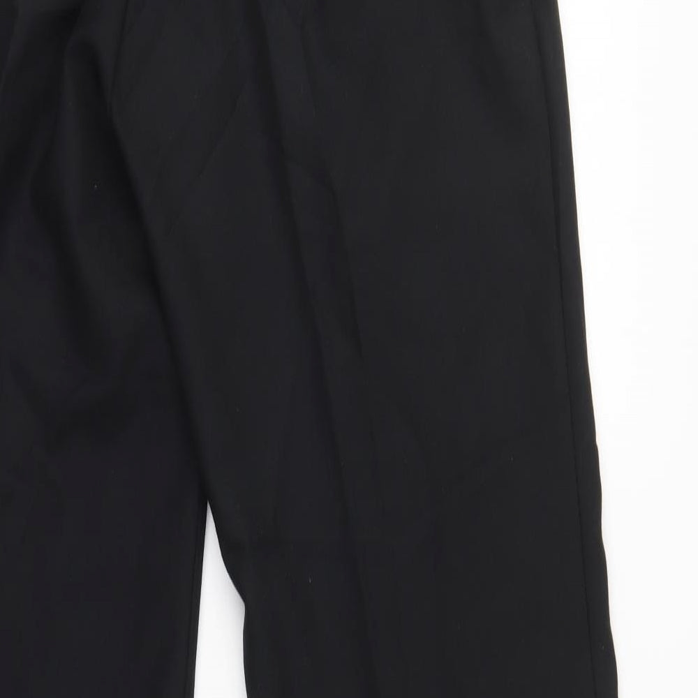 Baumler Mens Black    Suit Trousers Size 36 L32 in