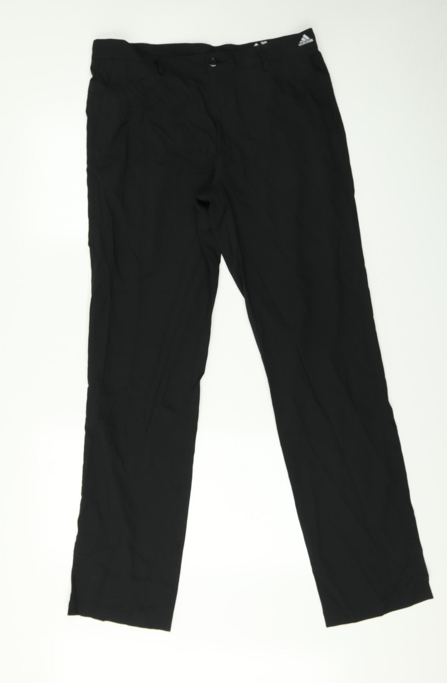 adidas Mens Black   Trousers  Size 32 L30 in