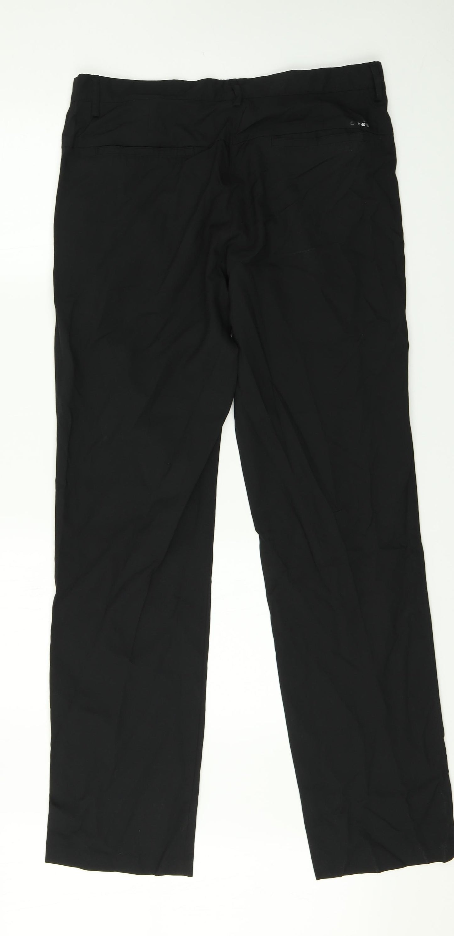 adidas Mens Black   Trousers  Size 32 L30 in