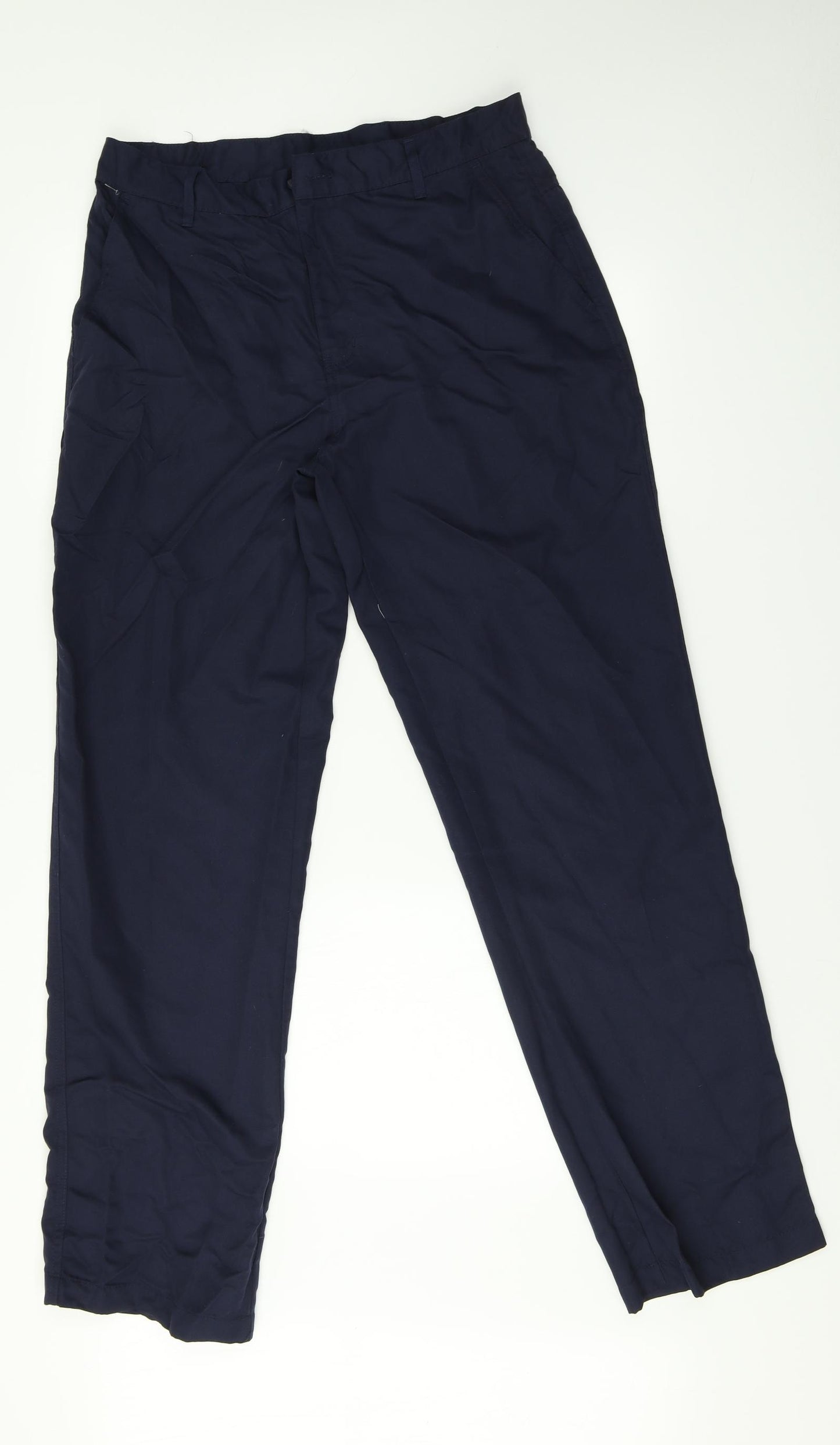 Dunlop Mens Blue   Trousers  Size 34 L31 in