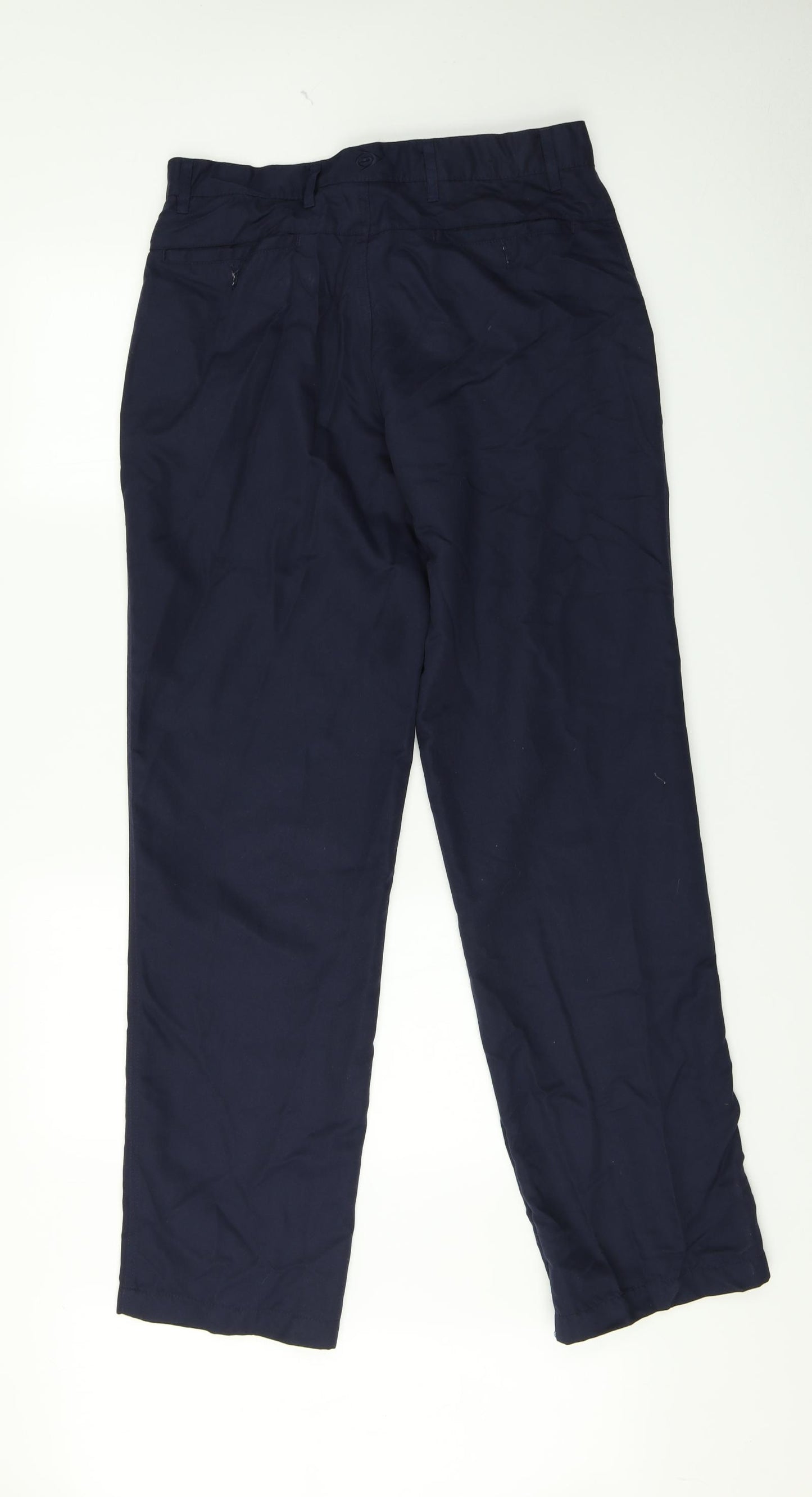Dunlop Mens Blue   Trousers  Size 34 L31 in