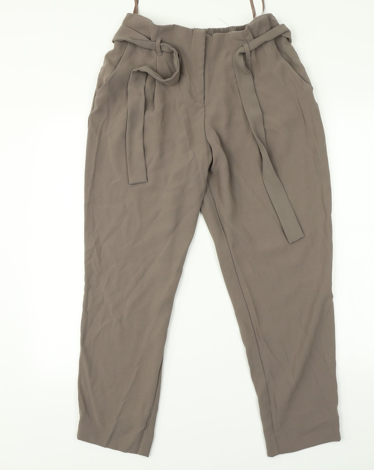 River Island Womens Beige   Trousers  Size 14 L26 in
