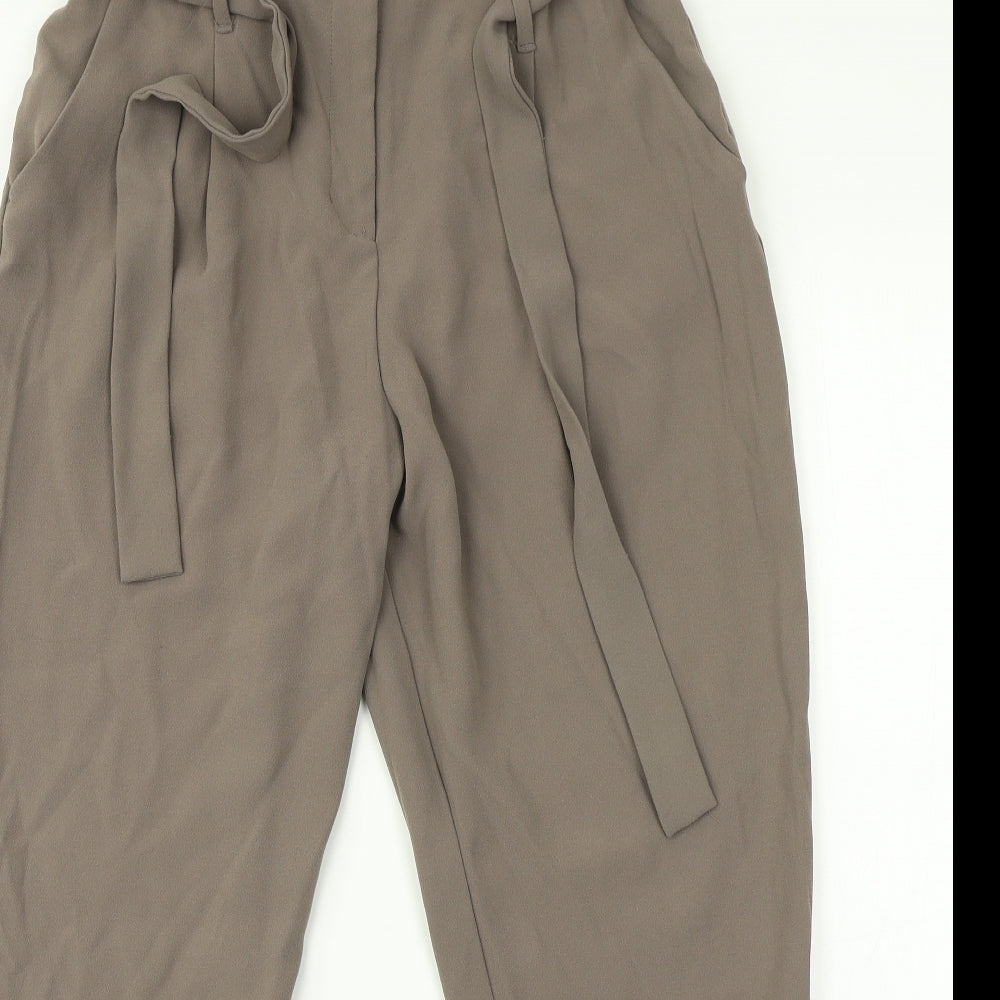 River Island Womens Beige   Trousers  Size 14 L26 in