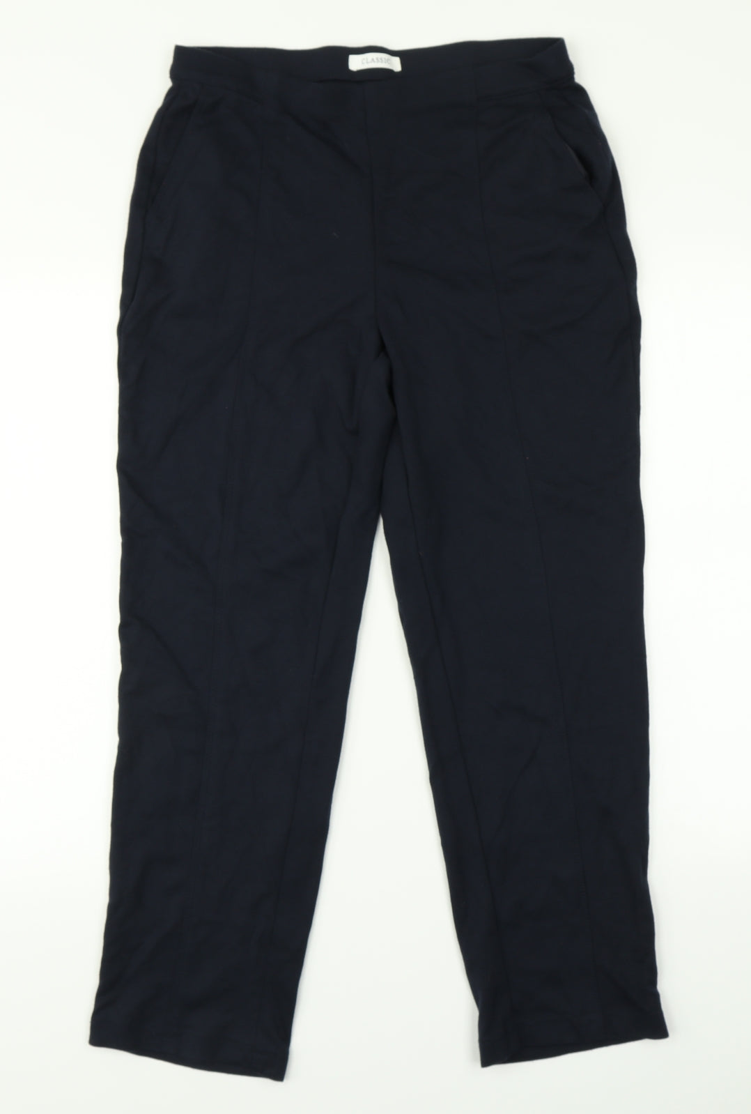 Marks and Spencer Womens Blue   Trousers  Size 14 L27 in