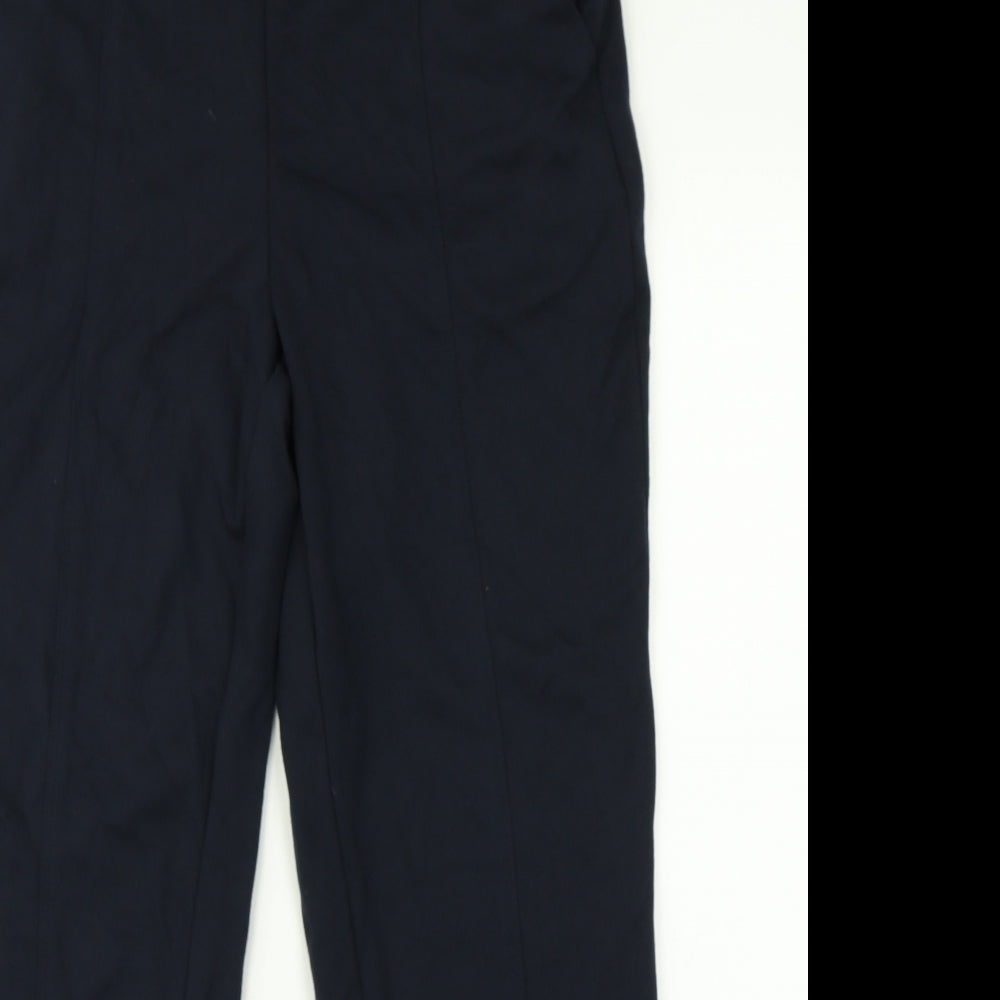 Marks and Spencer Womens Blue   Trousers  Size 14 L27 in