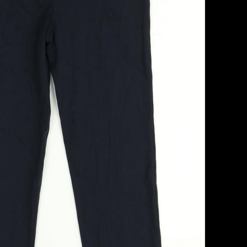 Marks and Spencer Womens Blue   Trousers  Size 14 L27 in