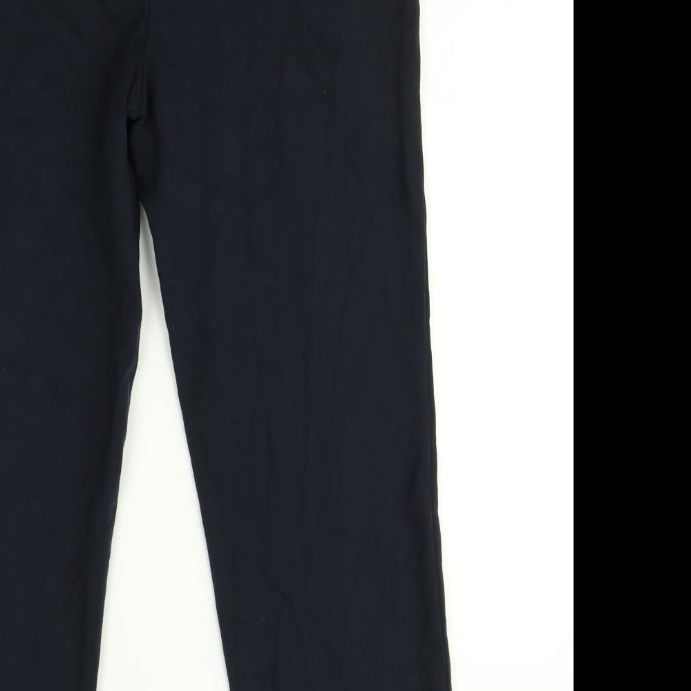 Marks and Spencer Womens Blue   Trousers  Size 14 L27 in