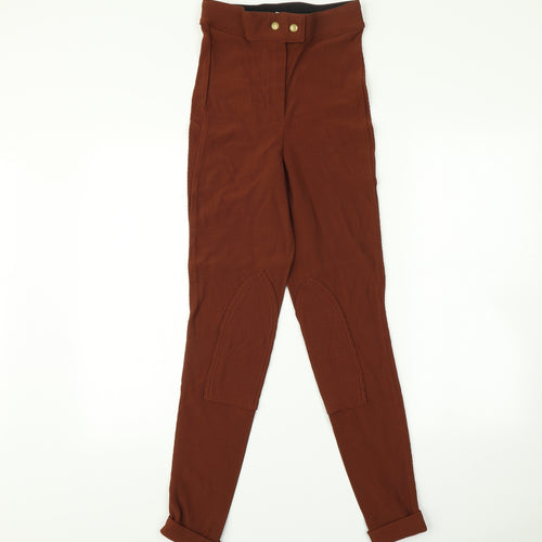 Riding Pant Womens Brown    Trousers Size L L28 in - Jodhpurs