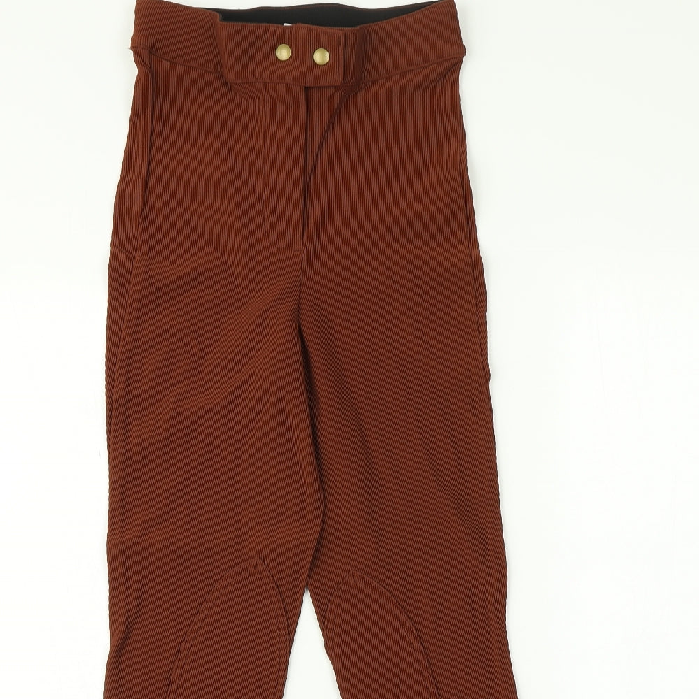 Riding Pant Womens Brown    Trousers Size L L28 in - Jodhpurs